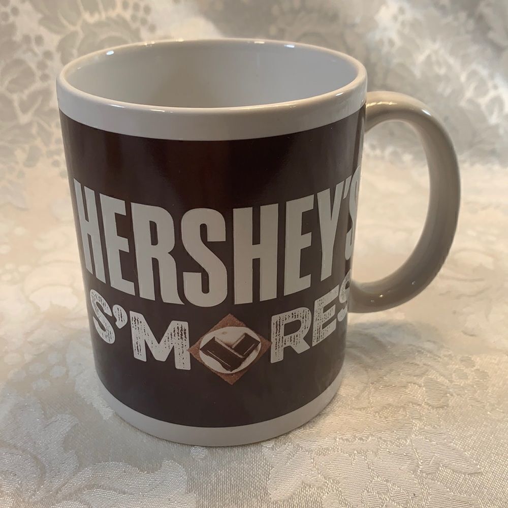Hershey’s S’Mores Trademark 12 Ounces EUC Hot Cocoa Coffee Tea Collector Mug